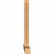 Ekena Millwork Portland Timber Gable Bracket, Western Red Cedar, 96"W x 60"H x 5 1/2"D x 5 1/2"F, 15/12 Pitch GBW096X60X0606POR00SWR - alternate 2